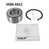 SKF Wheel Bearing Kit VKBA 6812