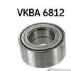 SKF Wheel Bearing Kit VKBA 6812