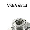 SKF Wheel Bearing Kit VKBA 6813