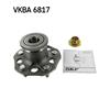 SKF Wheel Bearing Kit VKBA 6817