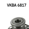 SKF Wheel Bearing Kit VKBA 6817