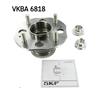 SKF Wheel Bearing Kit VKBA 6818