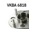 SKF Wheel Bearing Kit VKBA 6818