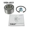 SKF Wheel Bearing Kit VKBA 6819