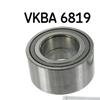 SKF Wheel Bearing Kit VKBA 6819