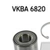 SKF Wheel Bearing Kit VKBA 6820