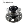 SKF Wheel Bearing Kit VKBA 6822