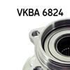 SKF Wheel Bearing Kit VKBA 6824