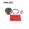 SKF Wheel Bearing Kit VKBA 6825