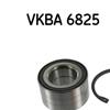 SKF Wheel Bearing Kit VKBA 6825