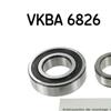 SKF Wheel Bearing Kit VKBA 6826