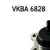 SKF Wheel Bearing Kit VKBA 6828