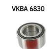 SKF Wheel Bearing Kit VKBA 6830