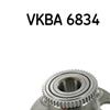 SKF Wheel Bearing Kit VKBA 6834