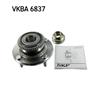 SKF Wheel Bearing Kit VKBA 6837