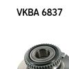 SKF Wheel Bearing Kit VKBA 6837