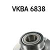 SKF Wheel Bearing Kit VKBA 6838