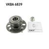 SKF Wheel Bearing Kit VKBA 6839