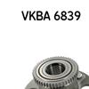 SKF Wheel Bearing Kit VKBA 6839