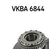 SKF Wheel Bearing Kit VKBA 6844