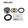 SKF Wheel Bearing Kit VKBA 6845