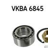 SKF Wheel Bearing Kit VKBA 6845