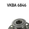 SKF Wheel Bearing Kit VKBA 6846