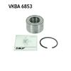 SKF Wheel Bearing Kit VKBA 6853