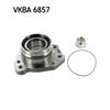 SKF Wheel Bearing Kit VKBA 6857