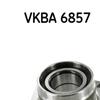 SKF Wheel Bearing Kit VKBA 6857