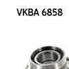 SKF Wheel Bearing Kit VKBA 6858