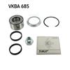 SKF Wheel Bearing Kit VKBA 685