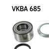 SKF Wheel Bearing Kit VKBA 685