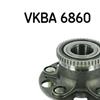 SKF Wheel Bearing Kit VKBA 6860