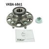 SKF Wheel Bearing Kit VKBA 6861