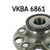 SKF Wheel Bearing Kit VKBA 6861