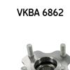 SKF Wheel Bearing Kit VKBA 6862