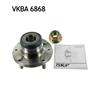 SKF Wheel Bearing Kit VKBA 6868