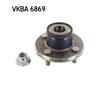 SKF Wheel Bearing Kit VKBA 6869