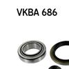 SKF Wheel Bearing Kit VKBA 686