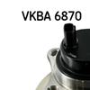 SKF Wheel Bearing Kit VKBA 6870