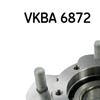 SKF Wheel Bearing Kit VKBA 6872