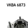 SKF Wheel Bearing Kit VKBA 6873