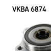 SKF Wheel Bearing Kit VKBA 6874