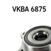 SKF Wheel Bearing Kit VKBA 6875