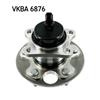 SKF Wheel Bearing Kit VKBA 6876