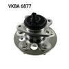 SKF Wheel Bearing Kit VKBA 6877