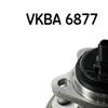 SKF Wheel Bearing Kit VKBA 6877