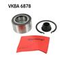 SKF Wheel Bearing Kit VKBA 6878