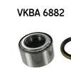 SKF Wheel Bearing Kit VKBA 6882